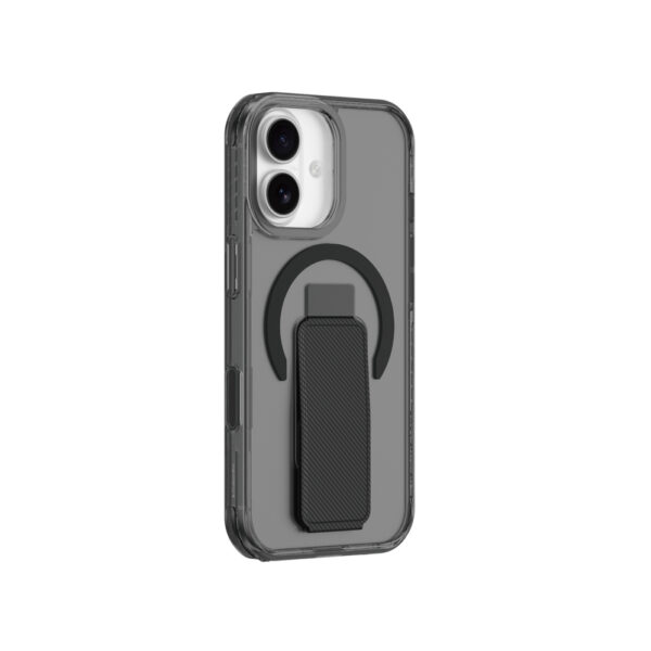 AmazingThing Titan Pro Holder Case for iPhone 17 Compatible with MagSafe - Blackeng