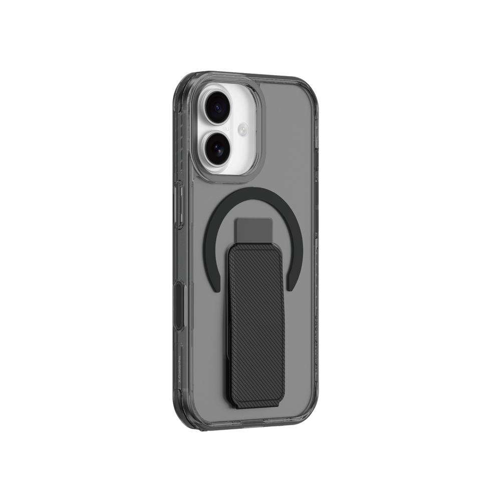 AmazingThing Titan Pro Holder Case for iPhone 17 Compatible with MagSafe - Blackeng