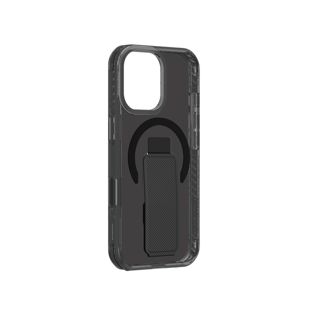 AmazingThing Titan Pro Holder Case for iPhone 17 Compatible with MagSafe - Blackeng