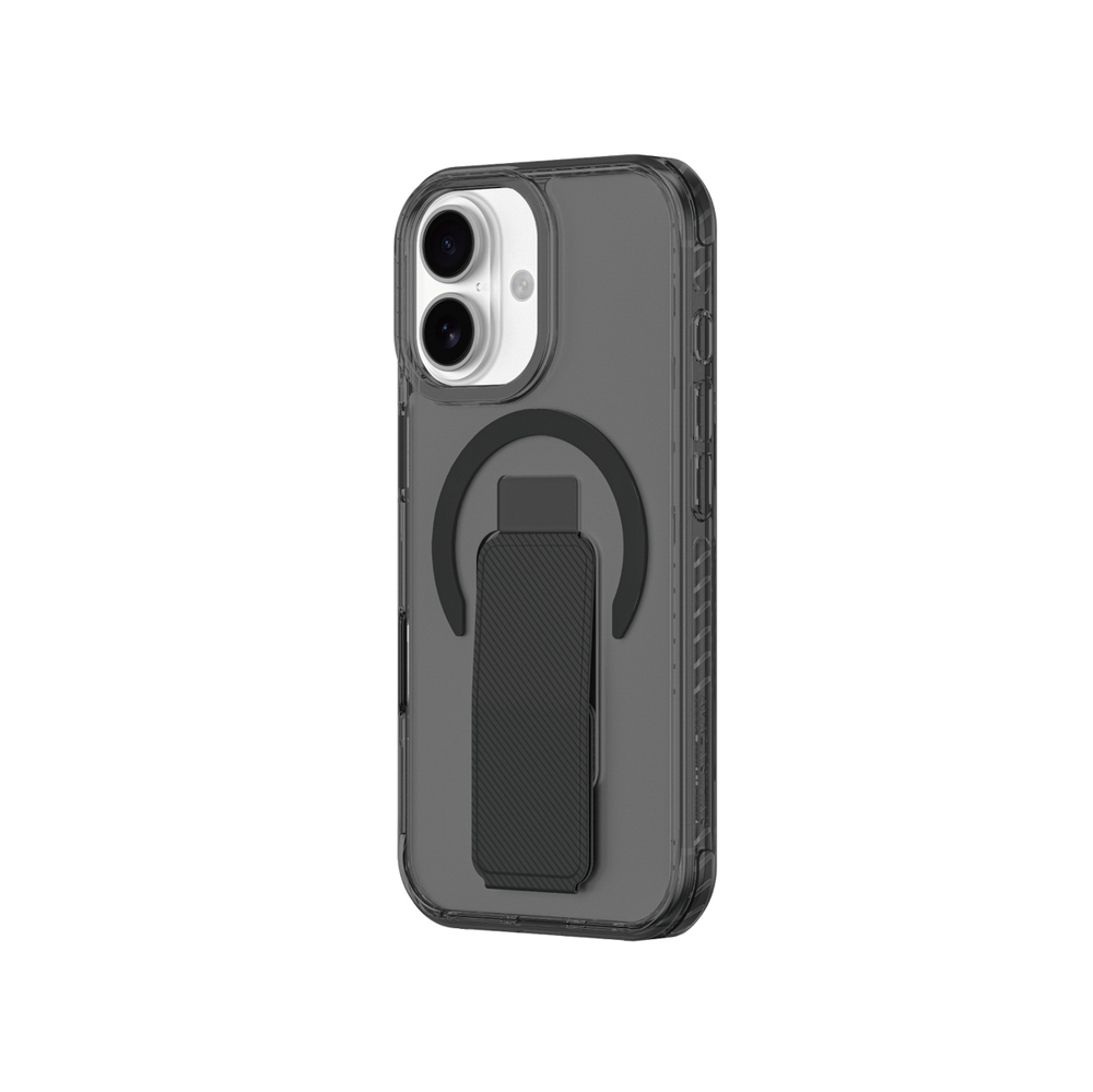 AmazingThing Titan Pro Holder Case for iPhone 17 Compatible with MagSafe - Blackeng