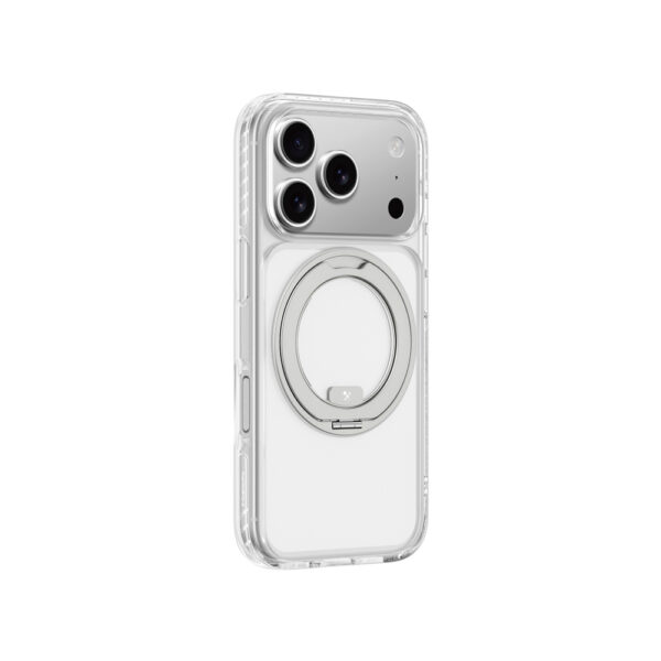 AmazingThing Titan Pro MagSpin Case for iPhone 17 Pro Max Compatible with MagSafe - Grayeng