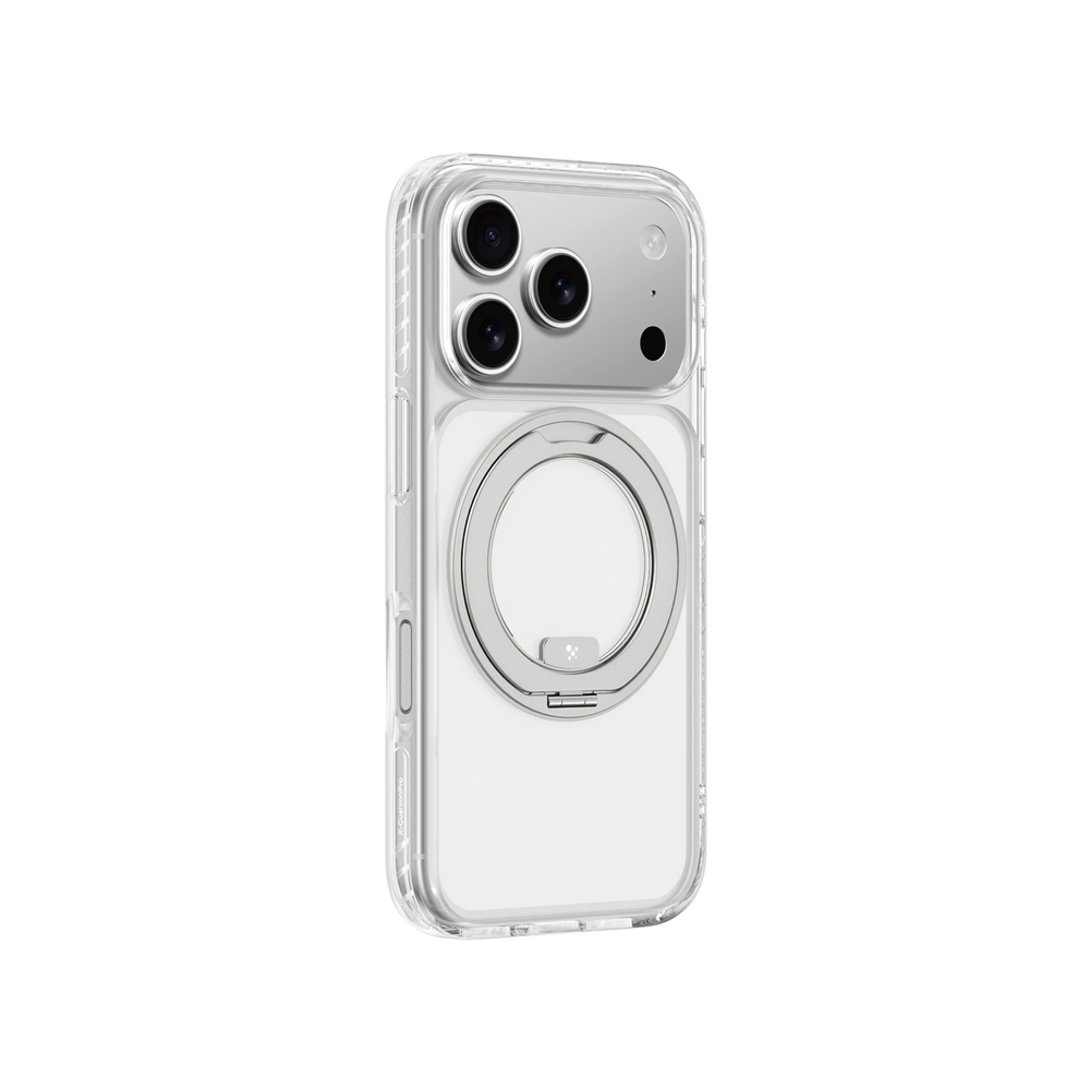 AmazingThing Titan Pro MagSpin Case for iPhone 17 Pro Max Compatible with MagSafe - Grayeng