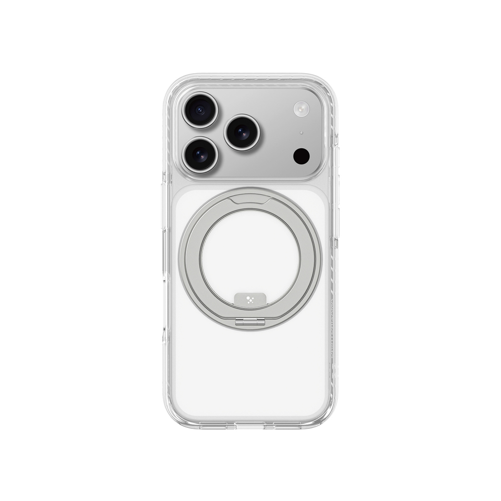 AmazingThing Titan Pro MagSpin Case for iPhone 17 Pro Compatible with MagSafe - Grayeng