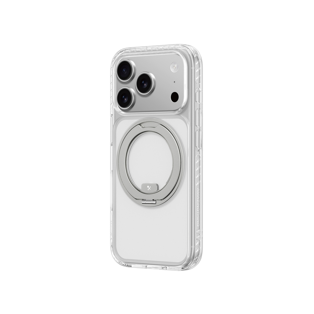 AmazingThing Titan Pro MagSpin Case for iPhone 17 Pro Compatible with MagSafe - Grayeng
