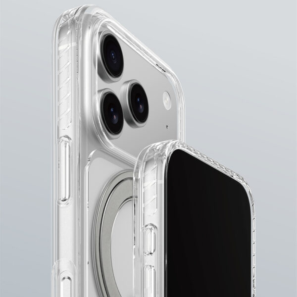 AmazingThing Titan Pro MagSpin Case for iPhone 17 Pro Compatible with MagSafe - Grayeng