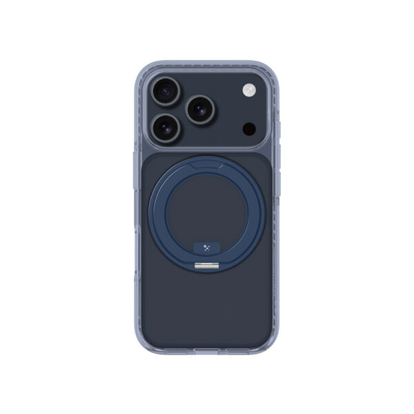 AmazingThing Titan Pro MagSpin Case for iPhone 17 Pro Max Compatible with MagSafe - Blueeng