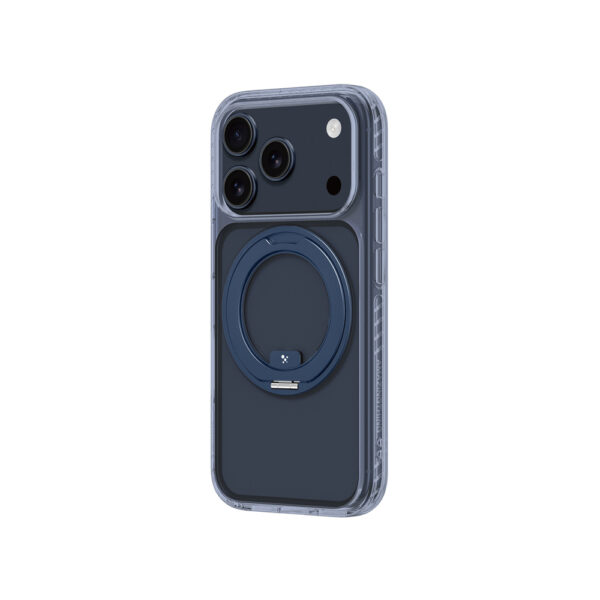 AmazingThing Titan Pro MagSpin Case for iPhone 17 Pro Max Compatible with MagSafe - Blueeng