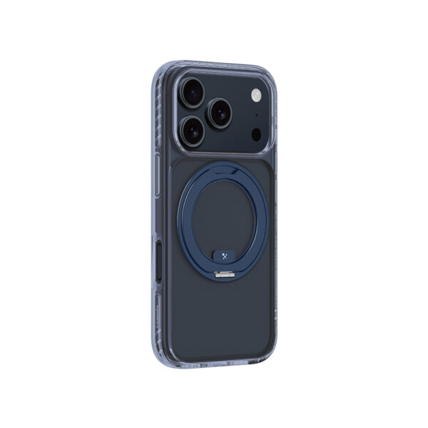 AmazingThing Titan Pro MagSpin Case for iPhone 17 Pro Max Compatible with MagSafe - Blueeng