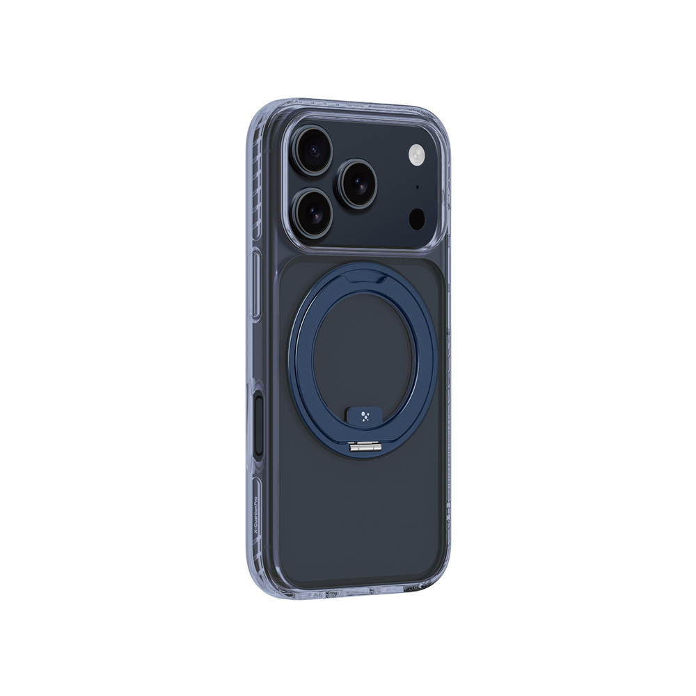 AmazingThing Titan Pro MagSpin Case for iPhone 17 Pro Max Compatible with MagSafe - Blueeng