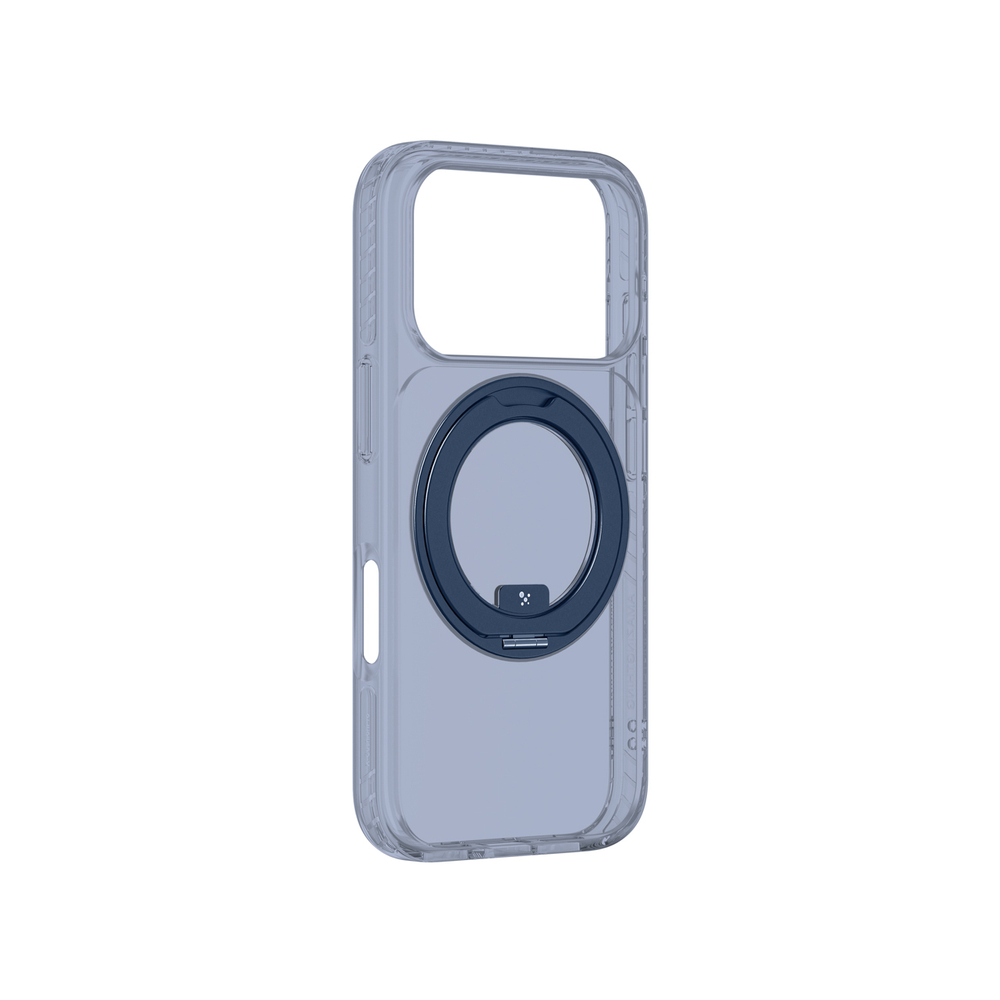 AmazingThing Titan Pro MagSpin Case for iPhone 17 Pro Max Compatible with MagSafe - Blueeng