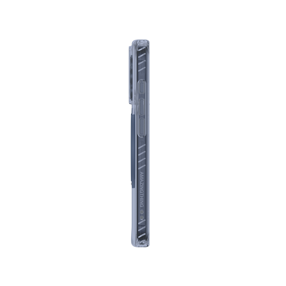 AmazingThing Titan Pro MagSpin Case for iPhone 17 Pro Max Compatible with MagSafe - Blueeng