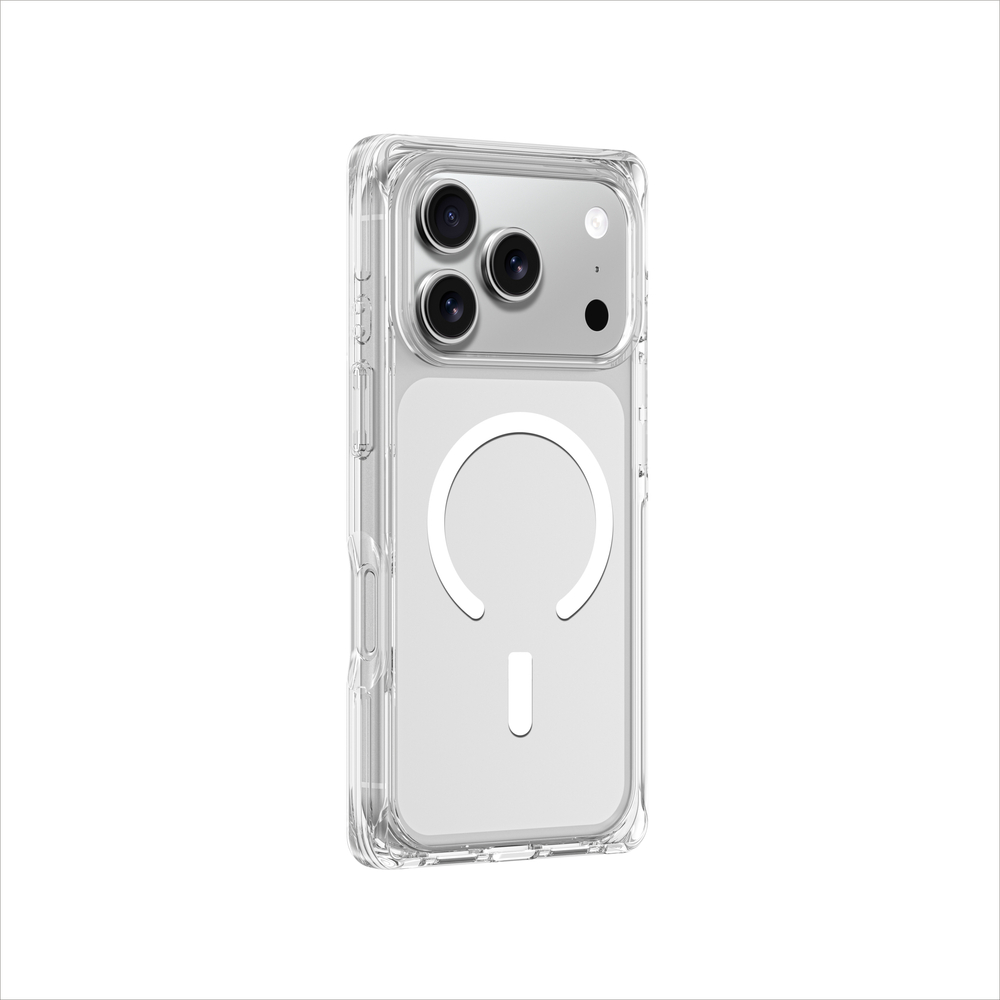 AmazingThing Omni Case for iPhone 17 Pro MagSafe Compatible - Transparenteng