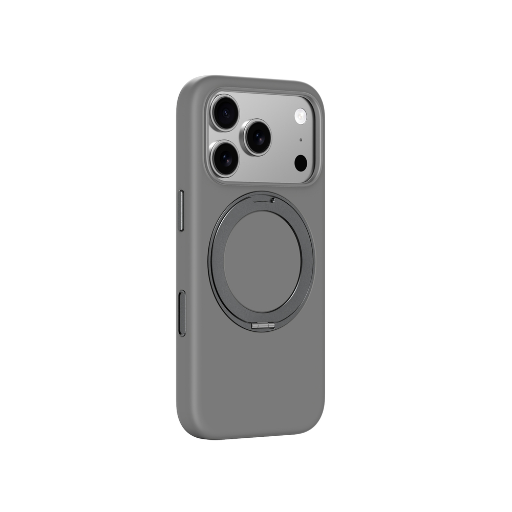 AmazingThing Cloudie iPhone 17 Pro Max Case with Stand - Grayeng