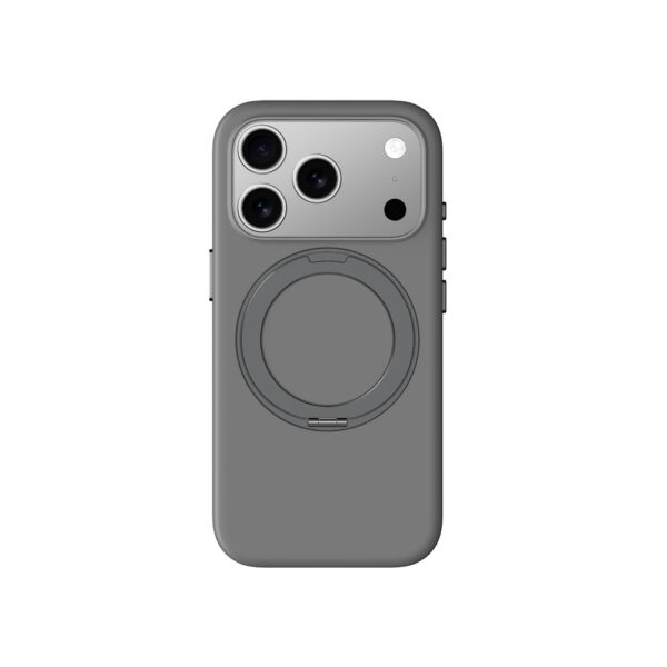 AmazingThing Cloudie iPhone 17 Pro Case with Stand - Grayeng