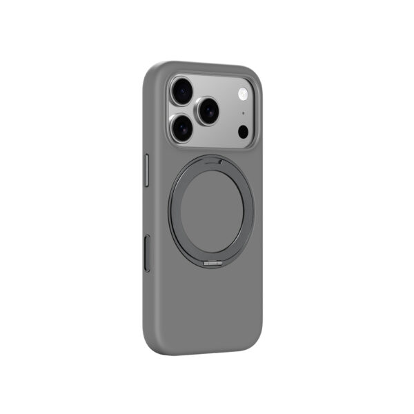 AmazingThing Cloudie iPhone 17 Pro Case with Stand - Grayeng