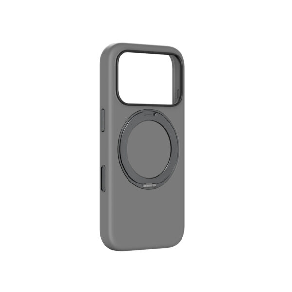 AmazingThing Cloudie iPhone 17 Pro Case with Stand - Grayeng