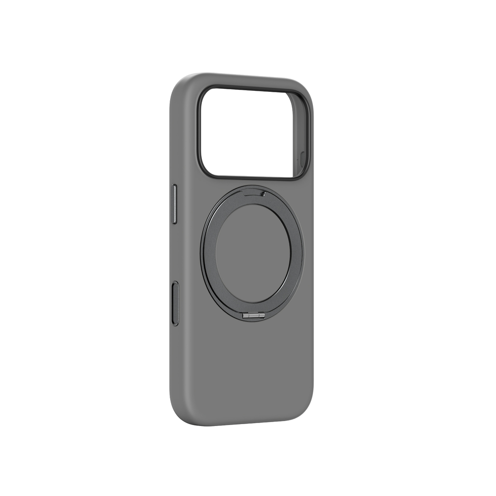 AmazingThing Cloudie iPhone 17 Pro Case with Stand - Grayeng