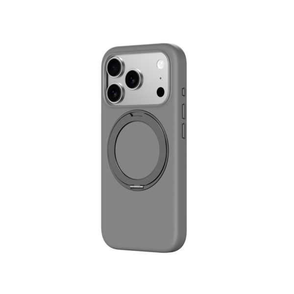 AmazingThing Cloudie iPhone 17 Pro Case with Stand - Grayeng
