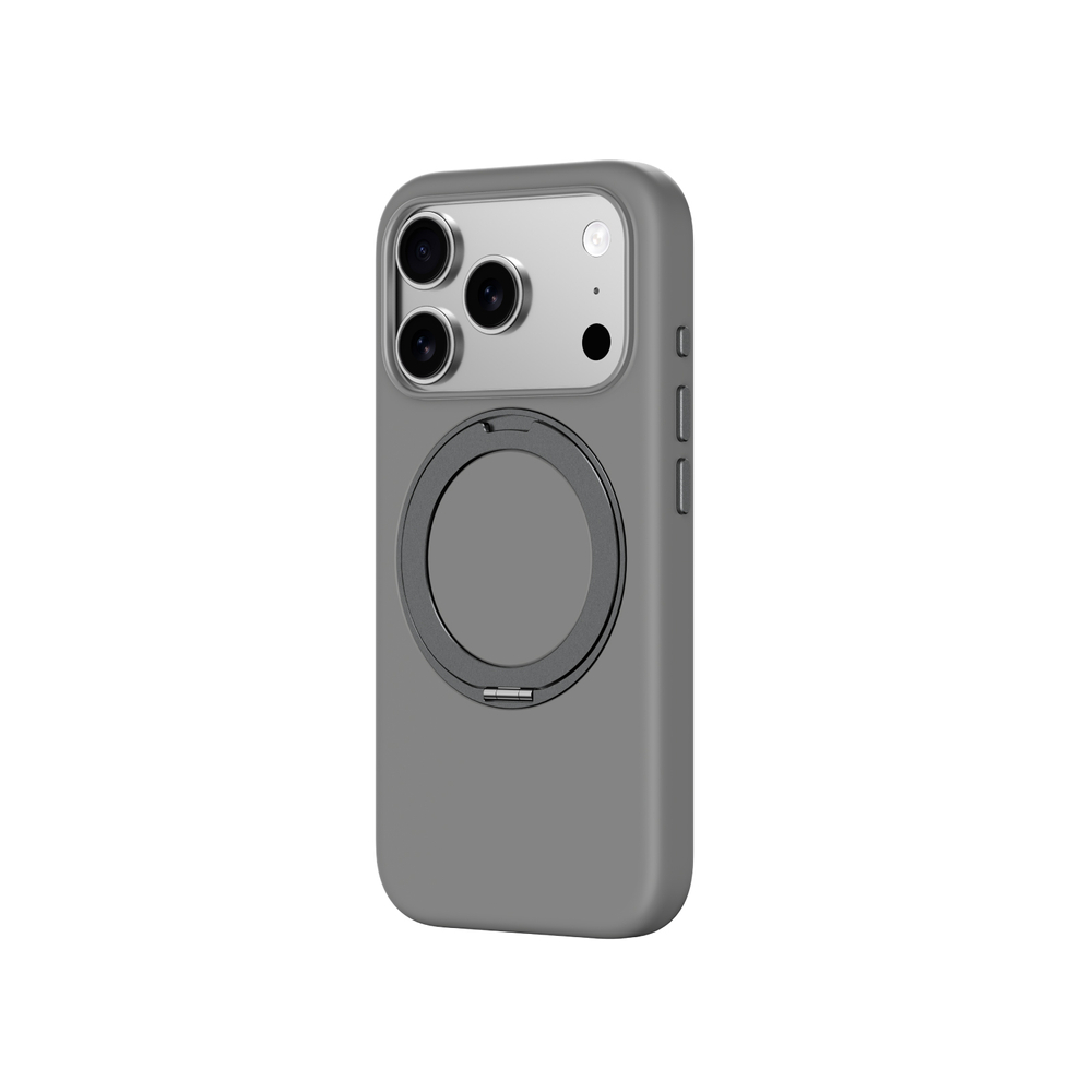AmazingThing Cloudie iPhone 17 Pro Case with Stand - Grayeng
