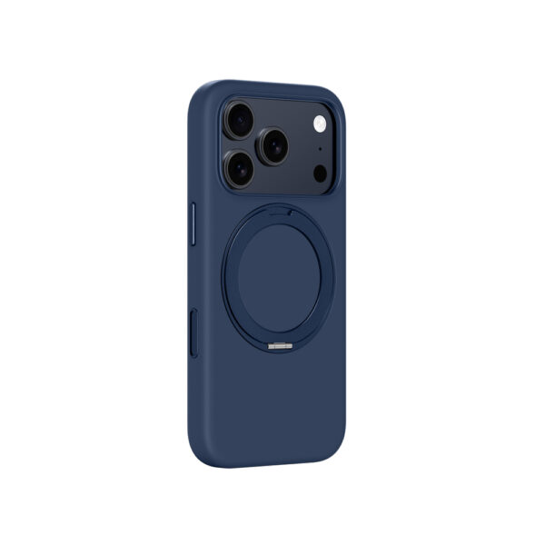 AmazingThing Cloudie iPhone 17 Pro Max Case with Stand - Blueeng