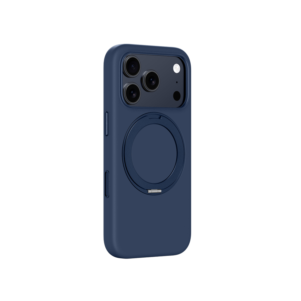 AmazingThing Cloudie iPhone 17 Pro Max Case with Stand - Blueeng