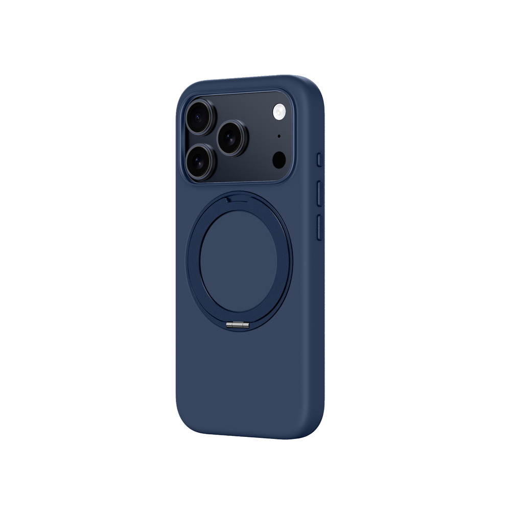 AmazingThing Cloudie iPhone 17 Pro Max Case with Stand - Blueeng