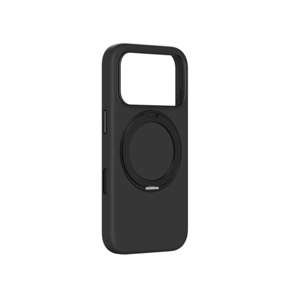 AmazingThing Cloudie iPhone 17 Pro Case with Stand - Blackeng