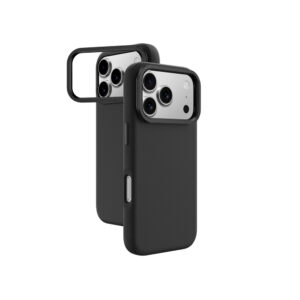 AmazingThing Glamour iPhone 17 Pro Case with Stand - Blackeng
