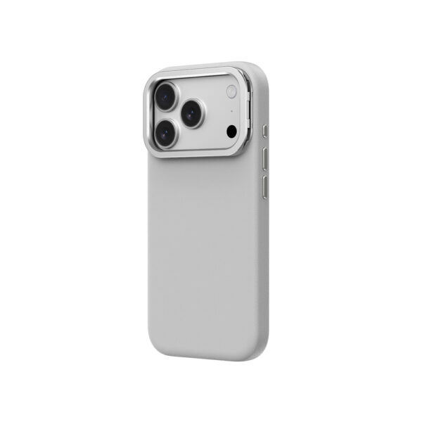 AmazingThing Glamour iPhone 17 Pro Max Case with Stand - Grayeng