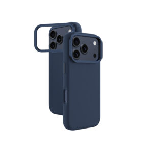 AmazingThing Glamour iPhone 17 Pro Max Case with Stand - Blueeng
