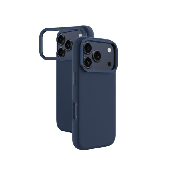 AmazingThing Glamour iPhone 17 Pro Max Case with Stand - Blueeng