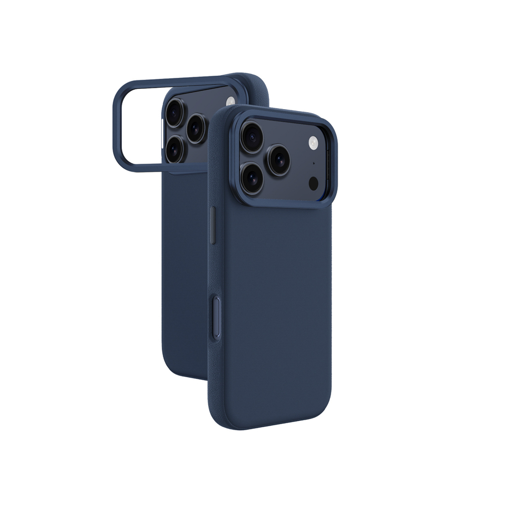 AmazingThing Glamour iPhone 17 Pro Max Case with Stand - Blueeng