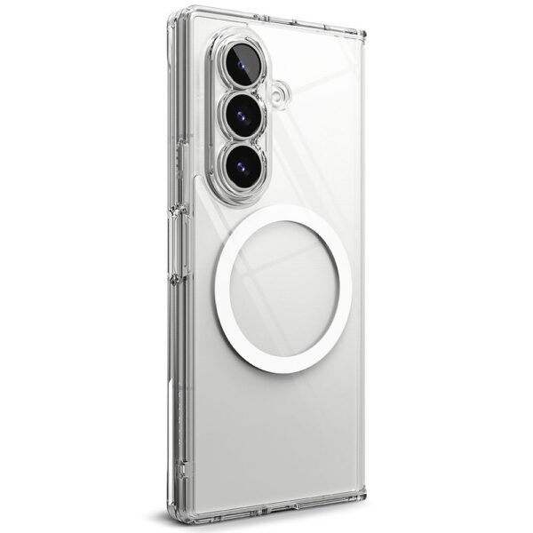 Ringke Fusion Magnetic MagSafe Case for Samsung Galaxy Z Fold 7 - Cleareng