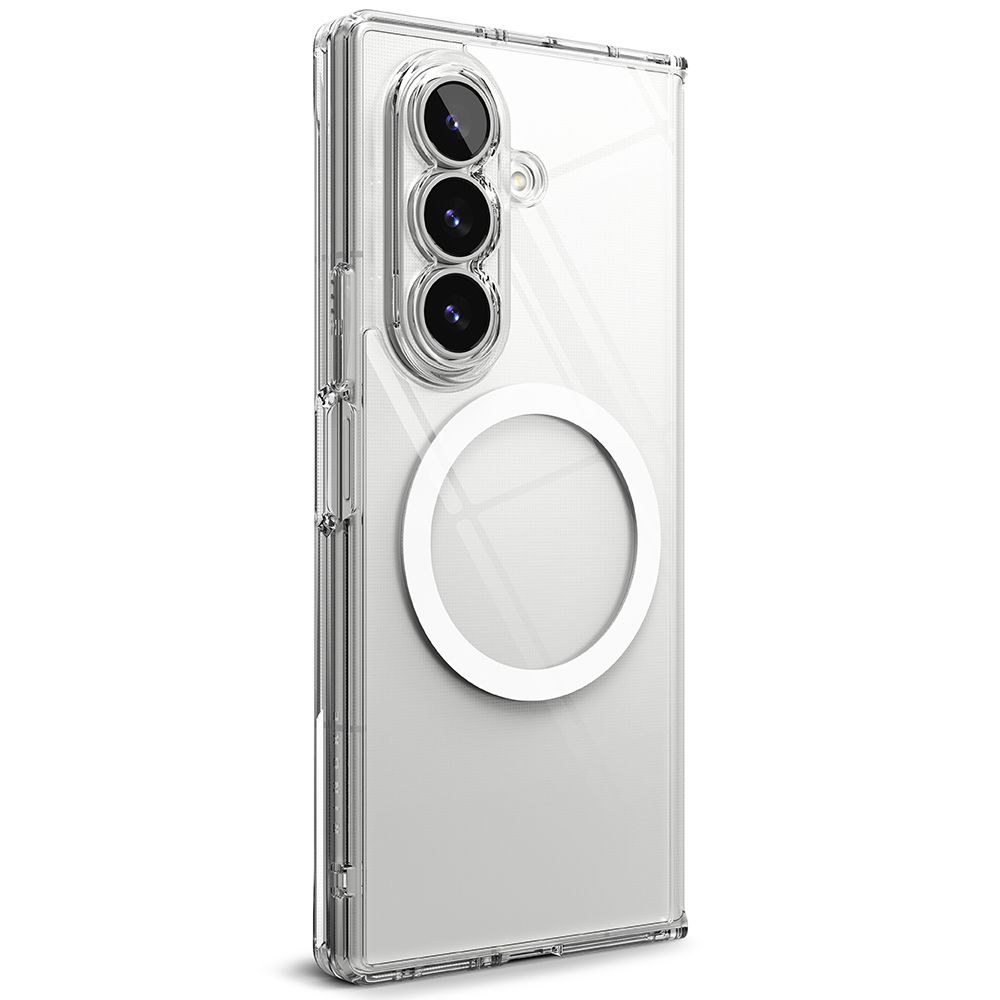 Ringke Fusion Magnetic MagSafe Case for Samsung Galaxy Z Fold 7 - Cleareng