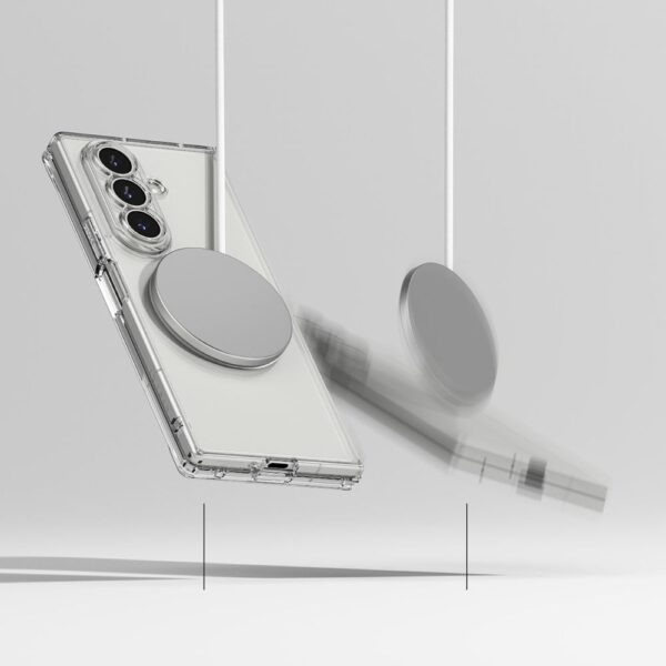 Ringke Fusion Magnetic MagSafe Case for Samsung Galaxy Z Fold 7 - Cleareng