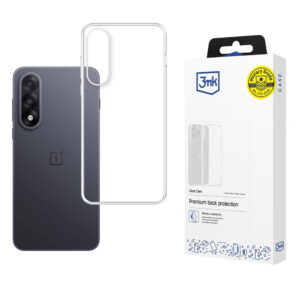 3mk Clear Case for OnePlus Nord 5 - transparenteng