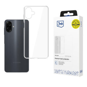 3mk Clear Case for Samsung Galaxy A07 4G - transparenteng