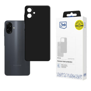 3mk Matt Case for Samsung Galaxy A07 4G - Blackeng