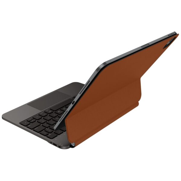 Uniq Venno Pro Magnetic Smart Case with Keyboard for iPad 11" 2025 / iPad Air 11" 2024 / 2025 / iPad Pro 11" 2018 / 2020 / 2021 / 2022 / 2024 - Browneng