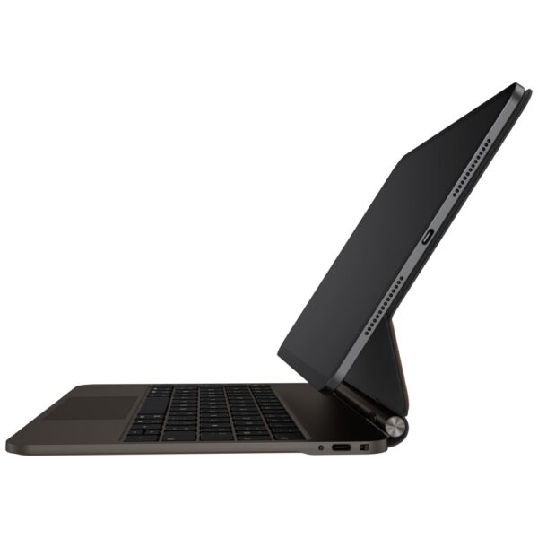 Uniq Venno Pro Magnetic Smart Case with Keyboard for iPad 11" 2025 / iPad Air 11" 2024 / 2025 / iPad Pro 11" 2018 / 2020 / 2021 / 2022 / 2024 - Browneng