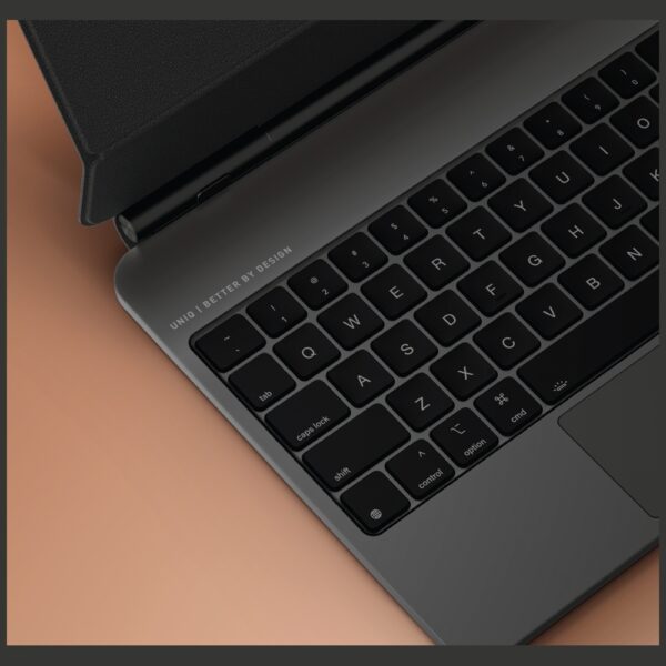 Uniq Venno Pro Magnetic Smart Case with Keyboard for iPad 11" 2025 / iPad Air 11" 2024 / 2025 / iPad Pro 11" 2018 / 2020 / 2021 / 2022 / 2024 - Browneng