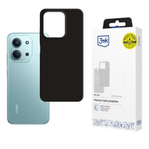 3mk Matt Case for Xiaomi Redmi 15C - blackeng