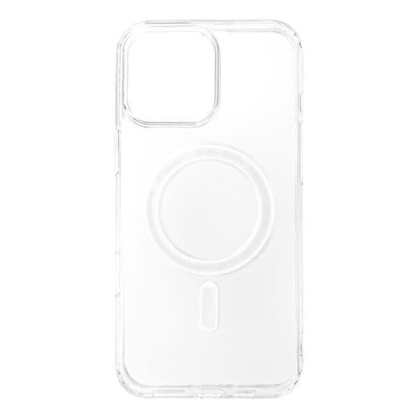 Ultra Clear MagSafe Compatible Case for iPhone 17 Pro Max - Transparenteng