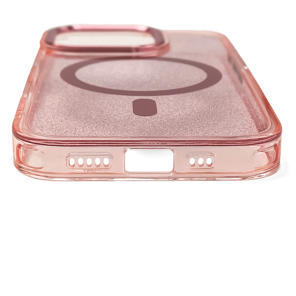 Glitter Case MagSafe Compatible for iPhone 17 Pro - Pinkeng