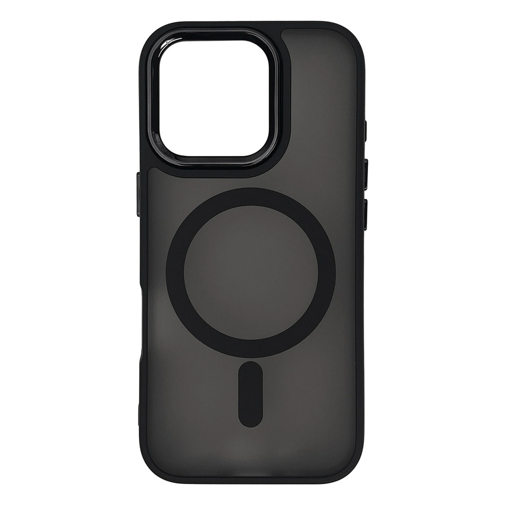 MagSafe Compatible Fashion Case for iPhone 17 Air - Blackeng