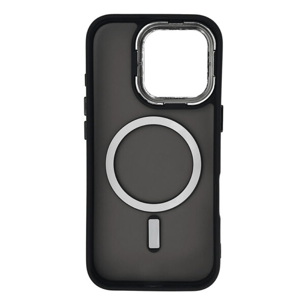 MagSafe Compatible Fashion Case for iPhone 17 Air - Blackeng