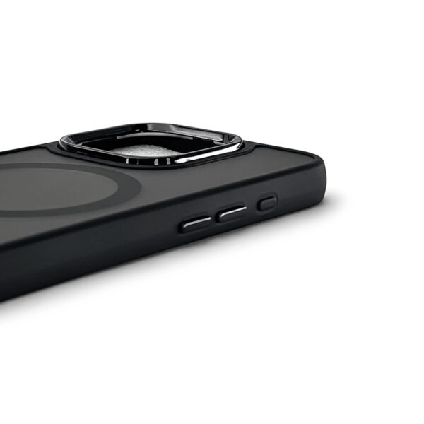 MagSafe Compatible Fashion Case for iPhone 17 Air - Blackeng