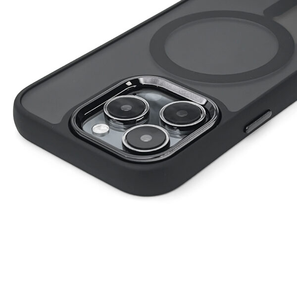 MagSafe Compatible Fashion Case for iPhone 17 Air - Blackeng