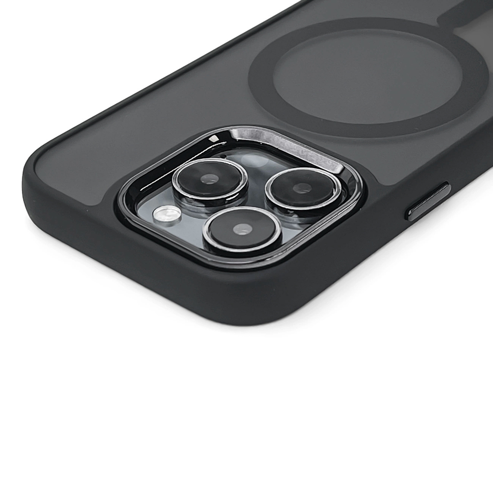 MagSafe Compatible Fashion Case for iPhone 17 Air - Blackeng