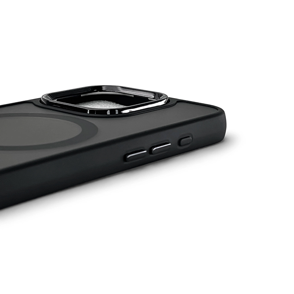 Fashion Case compatible with MagSafe for iPhone 17 Pro - blackeng